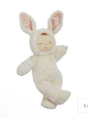 Olli Ella Cozy Dinkums Bunny Moppet
